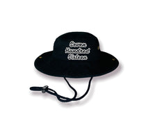 Load image into Gallery viewer, Black 716 Safari Hat