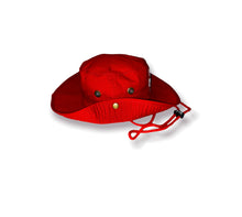 Load image into Gallery viewer, Red 716 Safari Hat