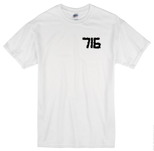 716 DAY T-SHIRT