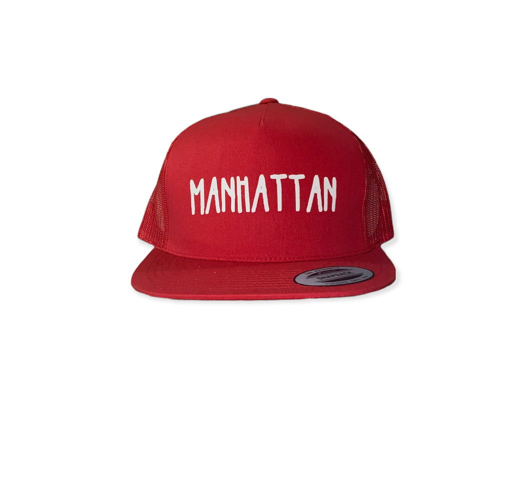 716 Pieces (Manhattan) Trucker