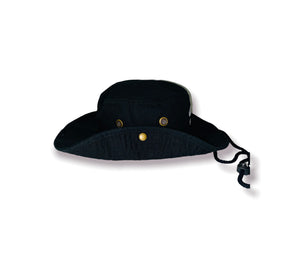 Black 716 Safari Hat