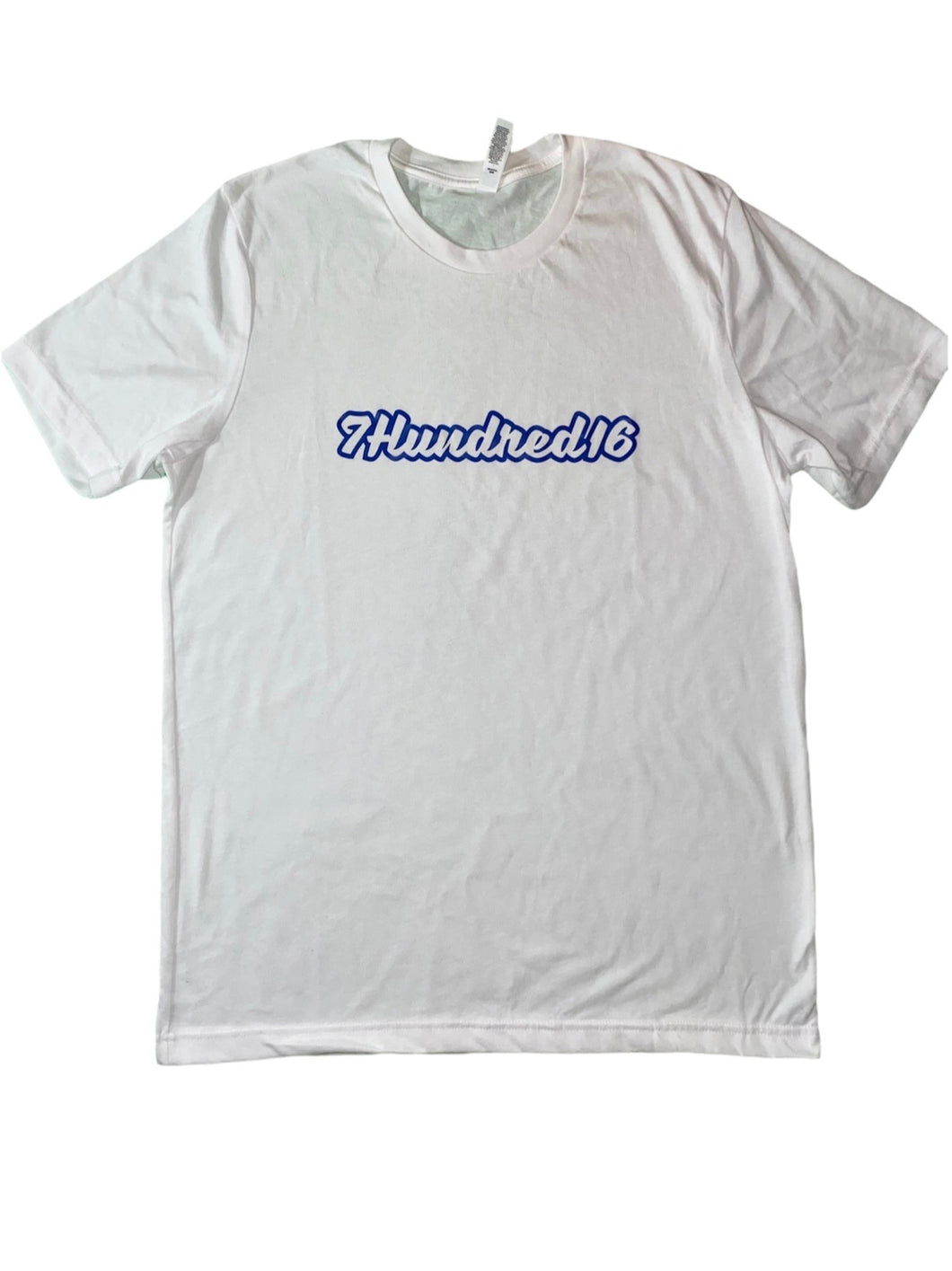 7H16 SW Logo - White/Blue