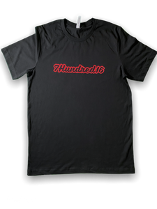 7H16 SW Logo - Black/Red