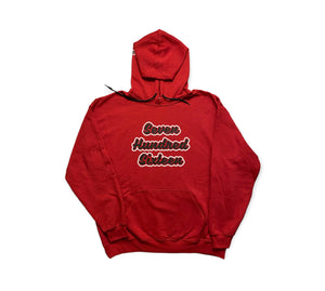 716 LW Hoodie (Scarlet)