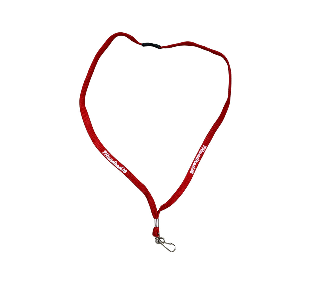 716 Lanyard (Red)