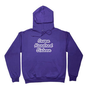 716 LW Hoodie (Purple)