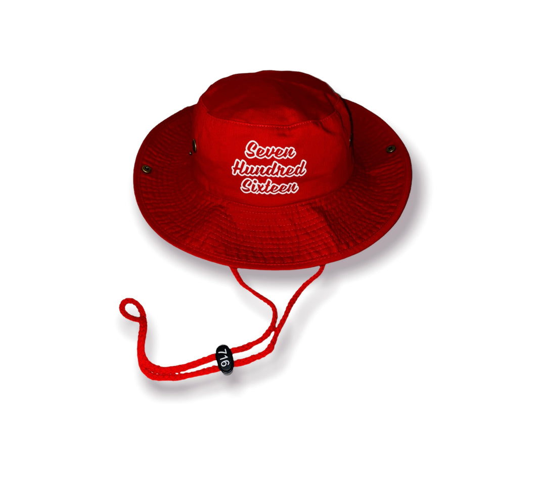 Red 716 Safari Hat