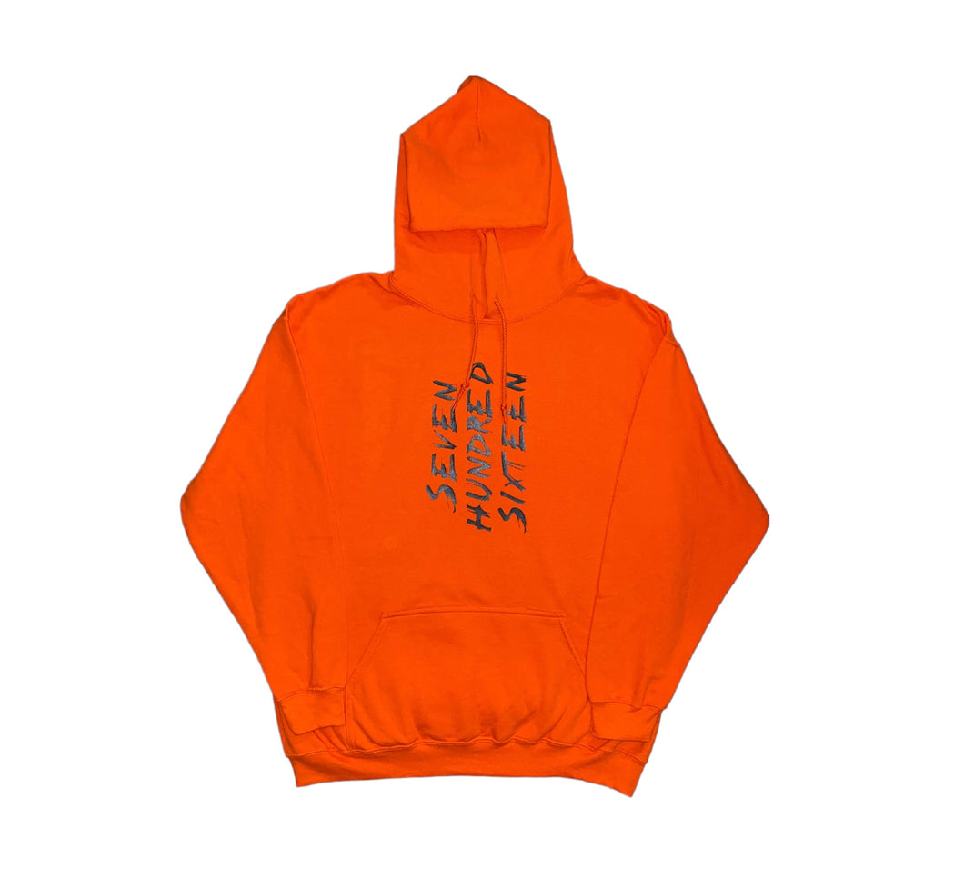 716 Scribs Hoodie (Orange)